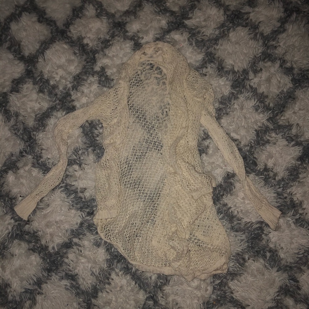 Lacey cardigan